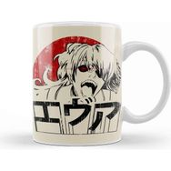 Baskı Dükkanı Evangelion Porselen Kupa
