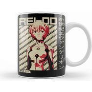 Baskı Dükkanı Evangelion Rei Anime Kupa