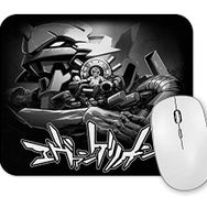 Baskı Dükkanı Evangelion Throne Mouse Pad