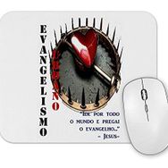 Baskı Dükkanı Evangelismo Urbano Mouse Pad