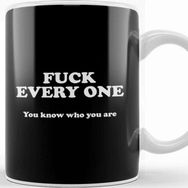 Baskı Dükkanı Everyone You Know Who You Are Kupa