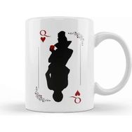 Baskı Dükkanı Evil Queen Queen Of Hearts Kupa