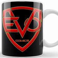 Baskı Dükkanı Evo Comics Inc Evolution Comics Inc Logo Kupa