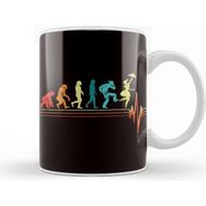 Baskı Dükkanı Evolution Line Dancer Dancing Country Music Western Cowboy Kupa
