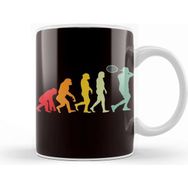Baskı Dükkanı Evolution Squash Player Ball Sports Indoor Tennis Trainer Kupa