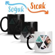 Baskı Dükkanı Exo and Others Sihirli Porselen Kupa
