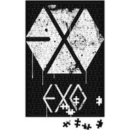 Baskı Dükkanı Exo Grunge Spraypaınt Kupa Bardak Porselen