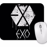 Baskı Dükkanı Exo Grunge Spraypaint Mouse Pad