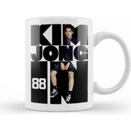 Baskı Dükkanı Exo Kai Full Name OT12 Porselen Beyaz Kupa Bardak