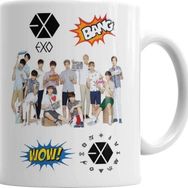 Baskı Dükkanı Exo Planet Sihirli Porselen Kupa