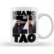 Baskı Dükkanı Exo Tao Full Name OT12 Porselen Beyaz Kupa Bardak