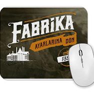 Baskı Dükkanı Fabrika Ayarlarına Dön Mouse Pad