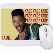Baskı Dükkanı Fade Will Smith Mouse Pad