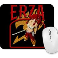 Baskı Dükkanı Fairy Tail Erza Scarlet Ready To Fight Mouse Pad