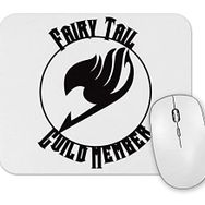 Baskı Dükkanı Fairy Tail Lisanna Strauss Happy Anime Erza Scarlet Dragon Slayer Mouse Pad