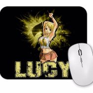 Baskı Dükkanı Fairy Tail Lucy Heartfilia Guild Symbol Key Mouse Pad
