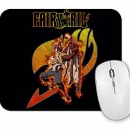 Baskı Dükkanı Fairy Tail Natsu Dragneel Dragon Force Mouse Pad