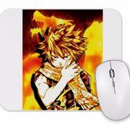 Baskı Dükkanı Fairy Tail Natsu Dragneel Fire Dragon Mouse Pad