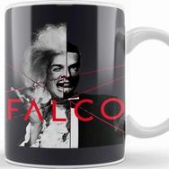 Baskı Dükkanı Falco Rock Me Amadeus Porselen Beyaz Kupa Bardak
