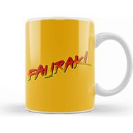 Baskı Dükkanı Faliraki Baywatch Logo Porselen Beyaz Kupa Bardak