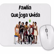 Baskı Dükkanı Familia Que Joga Unida Mouse Pad