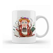 Baskı Dükkanı Fan Art Quot Anne With An E Anne With An E Art 04 Porselen Beyaz Kupa Bardak