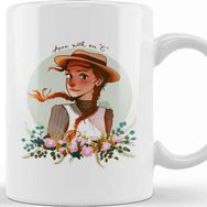 Baskı Dükkanı Fan Art Quot Anne With An E Anne With An E Art Kupa Bardak
