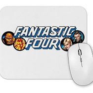 Baskı Dükkanı Fantastic Four Mouse Pad