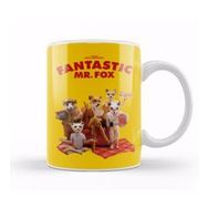Baskı Dükkanı Fantastic Mr Fox Kupa