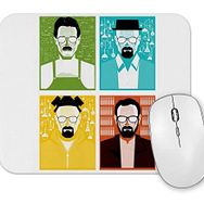 Baskı Dükkanı Fases Walter White Breaking Bad Mouse Pad