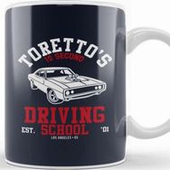 Baskı Dükkanı Fast And The Furious Torettos Driving School Kupa
