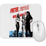 Baskı Dükkanı Faster Girls Mouse Pad