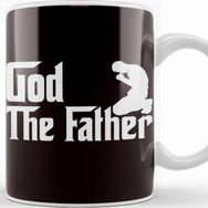 Baskı Dükkanı Father Papa God Dad Daddy Fatherhood Stepdad Husband Family Kupa Bardak