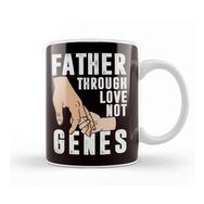 Baskı Dükkanı Father Through Love Papa Dad Daddy Stepdad Poppa Husband Kupa Bardak