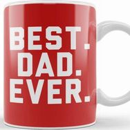 Baskı Dükkanı Fathers Day Awesome Dad And Rugby Lover Kupa Bardak