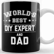 Baskı Dükkanı Fathers Day Great Dad Great Husband Gin Lover Kupa Bardak