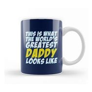 Baskı Dükkanı Fathers Day What The World's Greatest Dad Looks Like Kupa Bardak