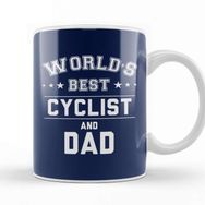 Baskı Dükkanı Fathers Day World's Best Darts Player And Dad Beyaz 330 ml Porselen Kupa Bardak