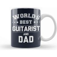 Baskı Dükkanı Fathers Day World's Best Hiker And Dad Beyaz 330 ml Porselen Kupa Bardak