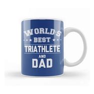 Baskı Dükkanı Fathers Day Worlds Best Runner And Dad Kupa Bardak