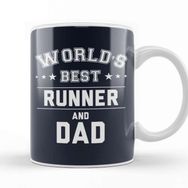 Baskı Dükkanı Fathers Day World's Best Snooker Player And Dad Beyaz 330 ml Porselen Kupa Bardak
