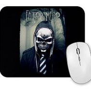 Baskı Dükkanı Fator Medo Modelo Dark Sighting Mouse Pad