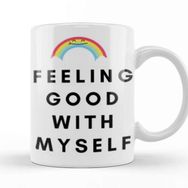 Baskı Dükkanı Feeling Good With Myself Kupa Bardak