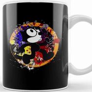 Baskı Dükkanı Felix The Cat Colour Kupa Bardak