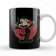 Baskı Dükkanı Felix The Cat Show Kupa Bardak