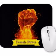 Baskı Dükkanı Female Power 1 Mouse Pad