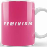 Baskı Dükkanı Feminism Slogan Kupa Bardak