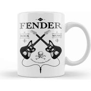 Baskı Dükkanı Fender Guitar 03 Kupa Bardak