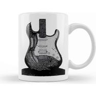 Baskı Dükkanı Fender Guitar Kupa Bardak