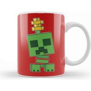 Baskı Dükkanı Festive Creeper 01 Kupa Bardak
